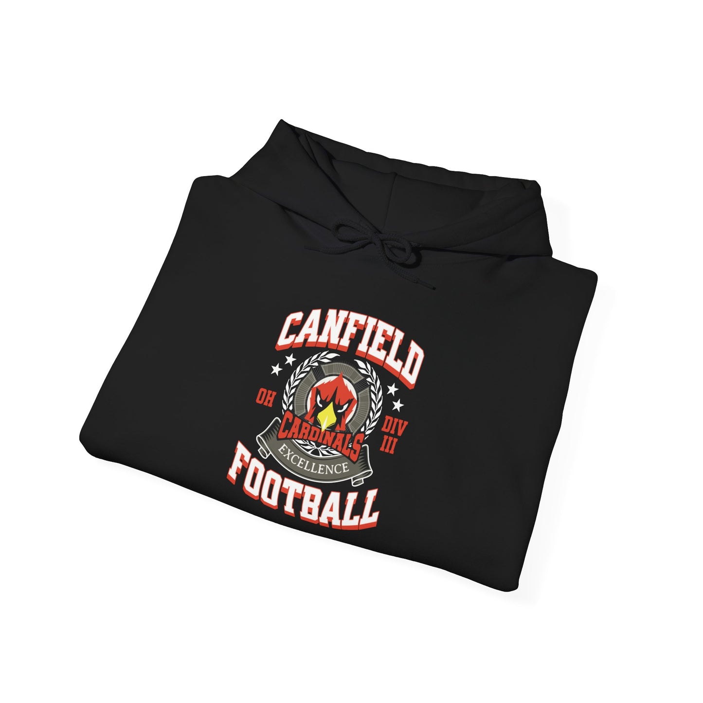 Canfield Football ("Excellence") Hooded Sweatshirt