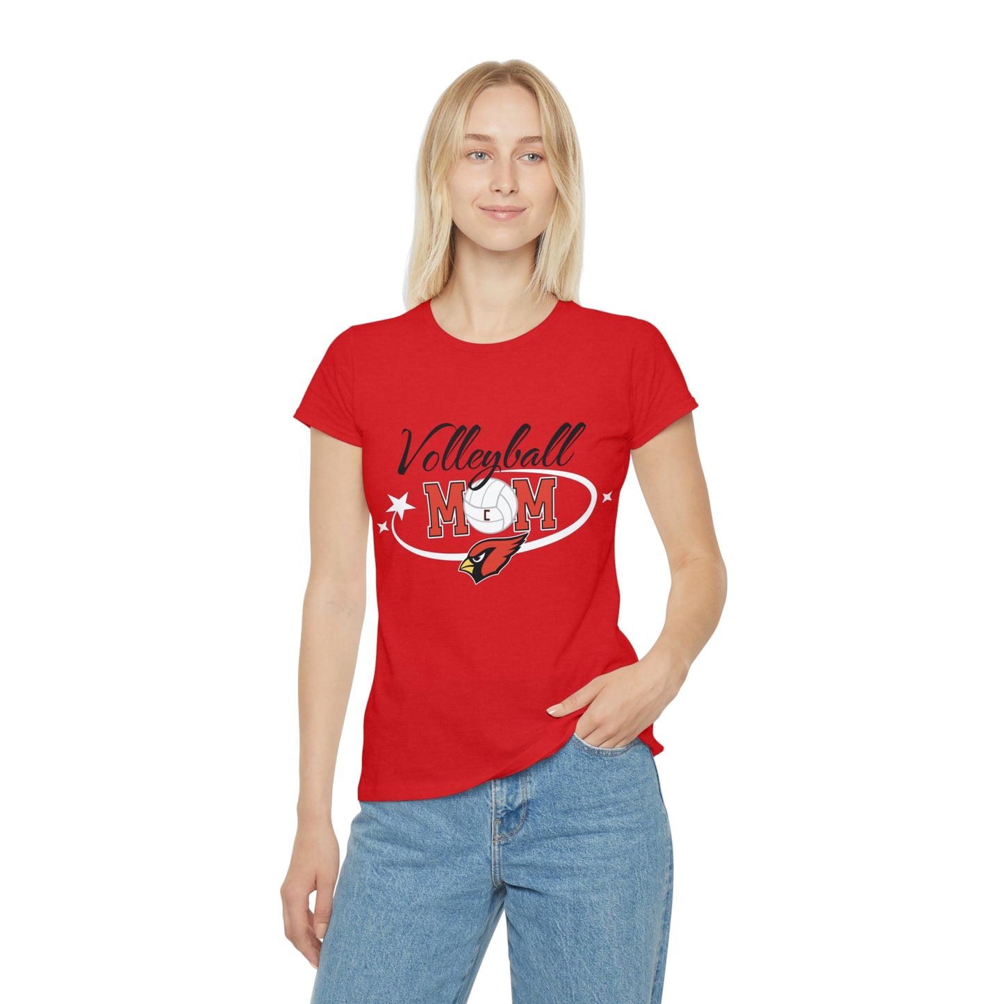 Volleyball Mom, Women's T-Shirt