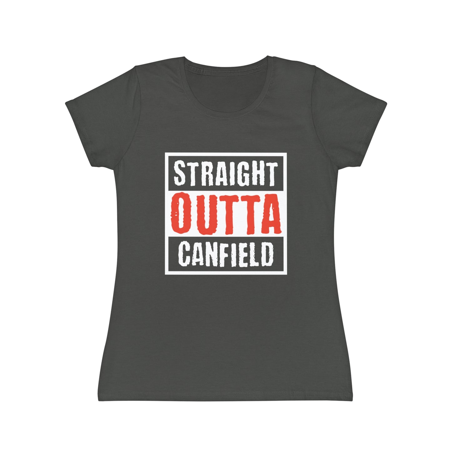 "Straight Outta Canfield" Women's Iconic T-Shirt