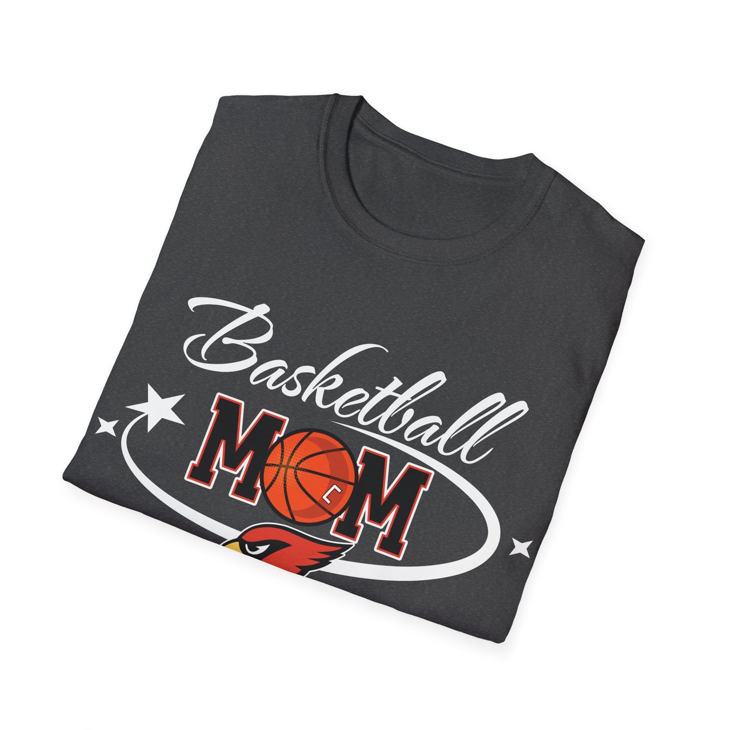 Basketball Mom Softstyle T-Shirt