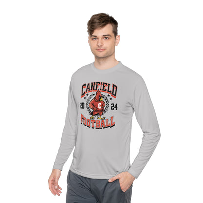 2024 Canfield Football, Moisture-Wicking Long Sleeve Tee