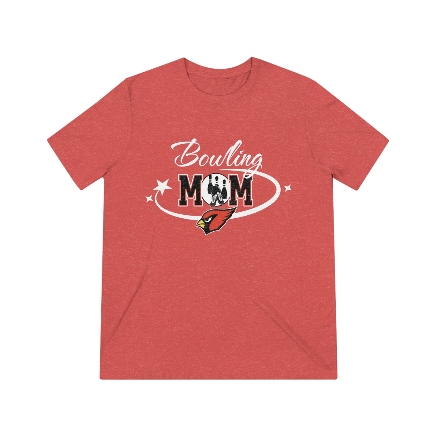 Bowling Mom Triblend Tee