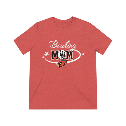 Bowling Mom Triblend Tee