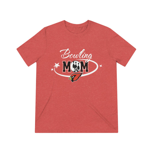 Bowling Mom Triblend Tee