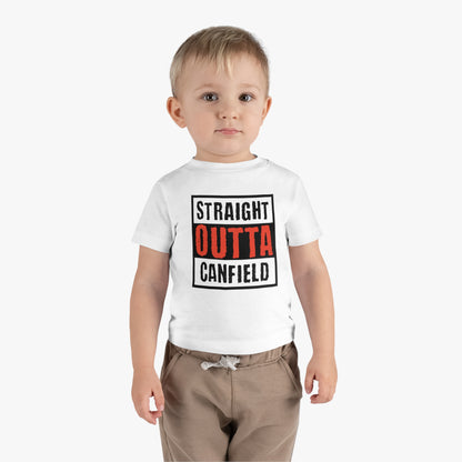 "Straight Outta Canfield" Infant Cotton Jersey Tee