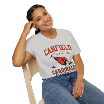 Canfield Cardinals (Football), Softstyle T-Shirt