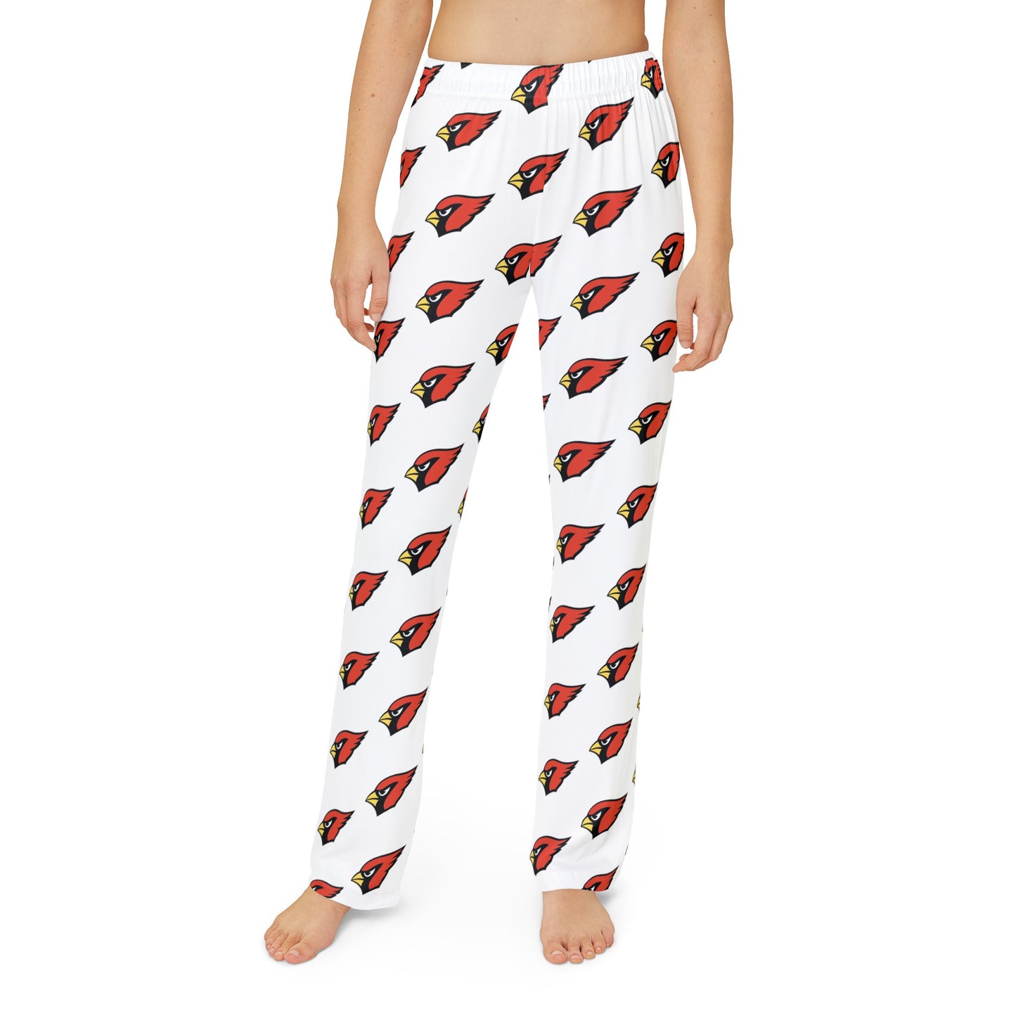 Kids Pajama Pants, Red Cardinal