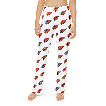 Kids Pajama Pants, Red Cardinal