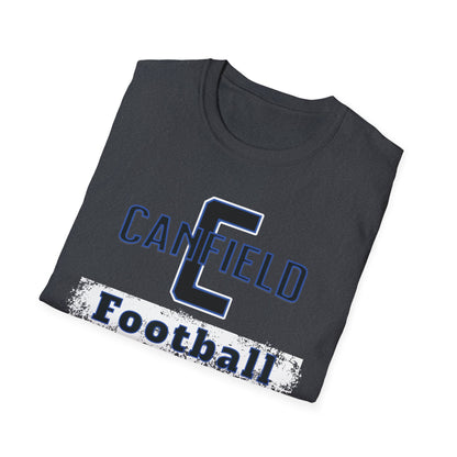 Back-the-Blue Canfield Football Softstyle T-Shirt