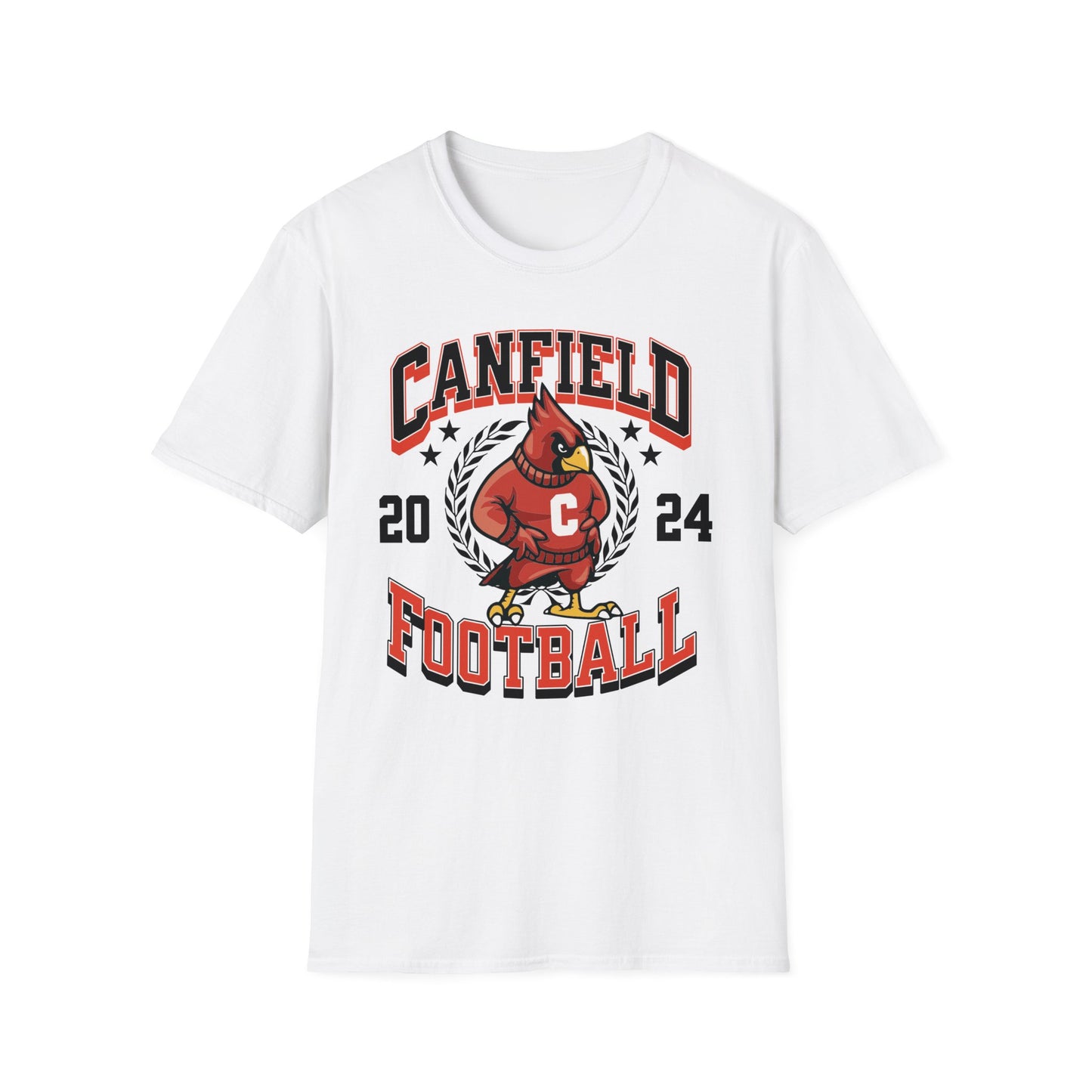 2024 Canfield Football, Softstyle T-Shirt