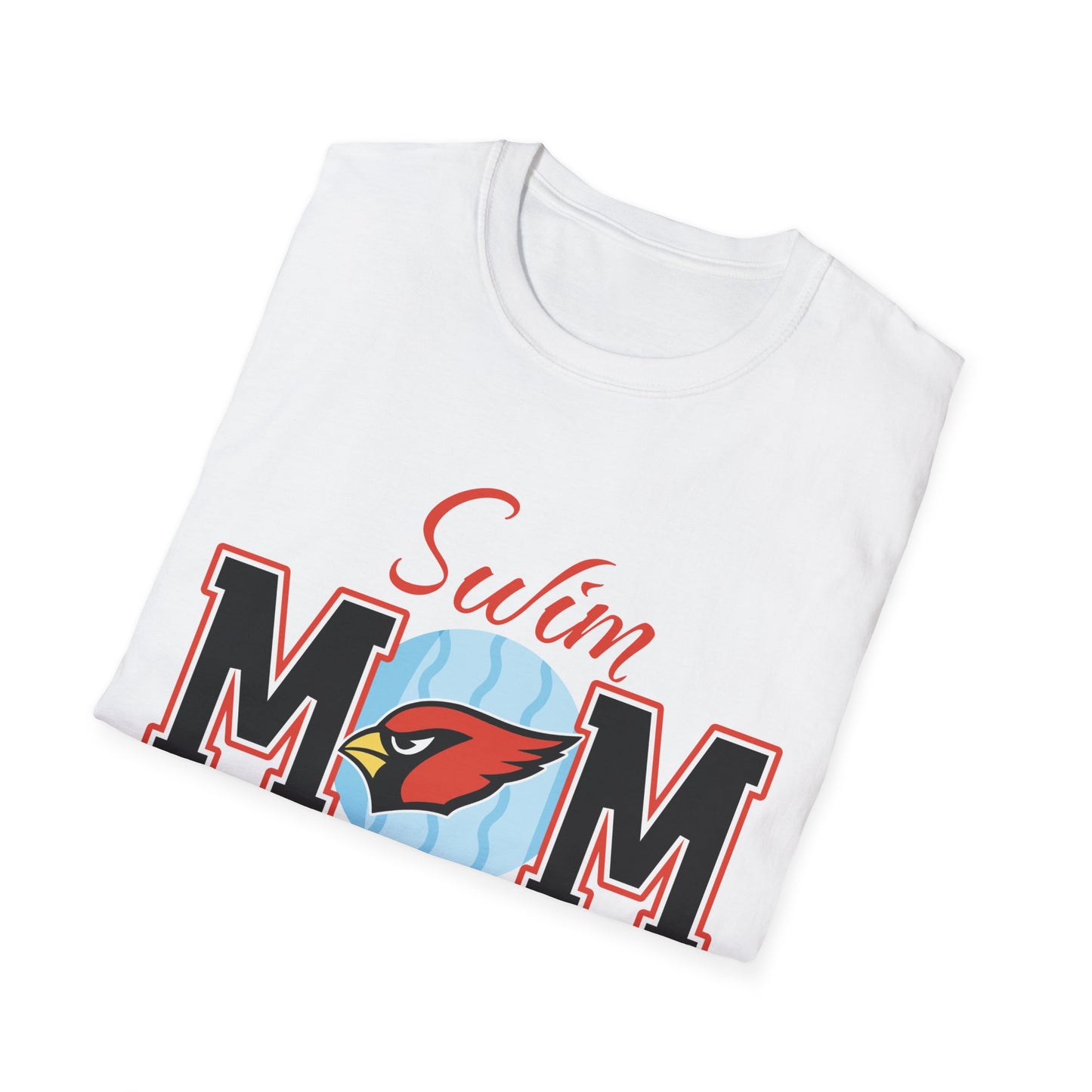 Swim Mom Softstyle T-Shirt