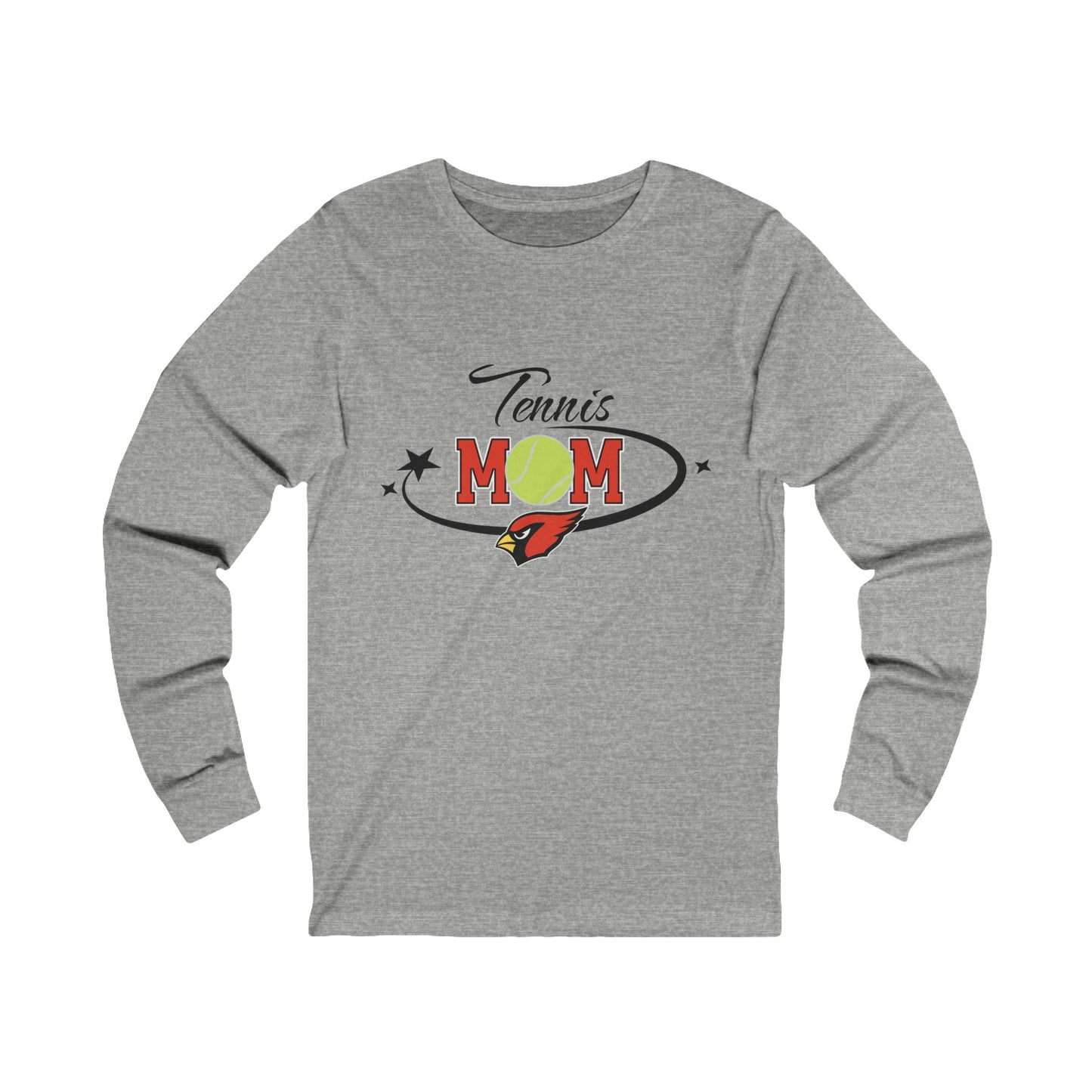 Tennis Mom, Long Sleeve Tee