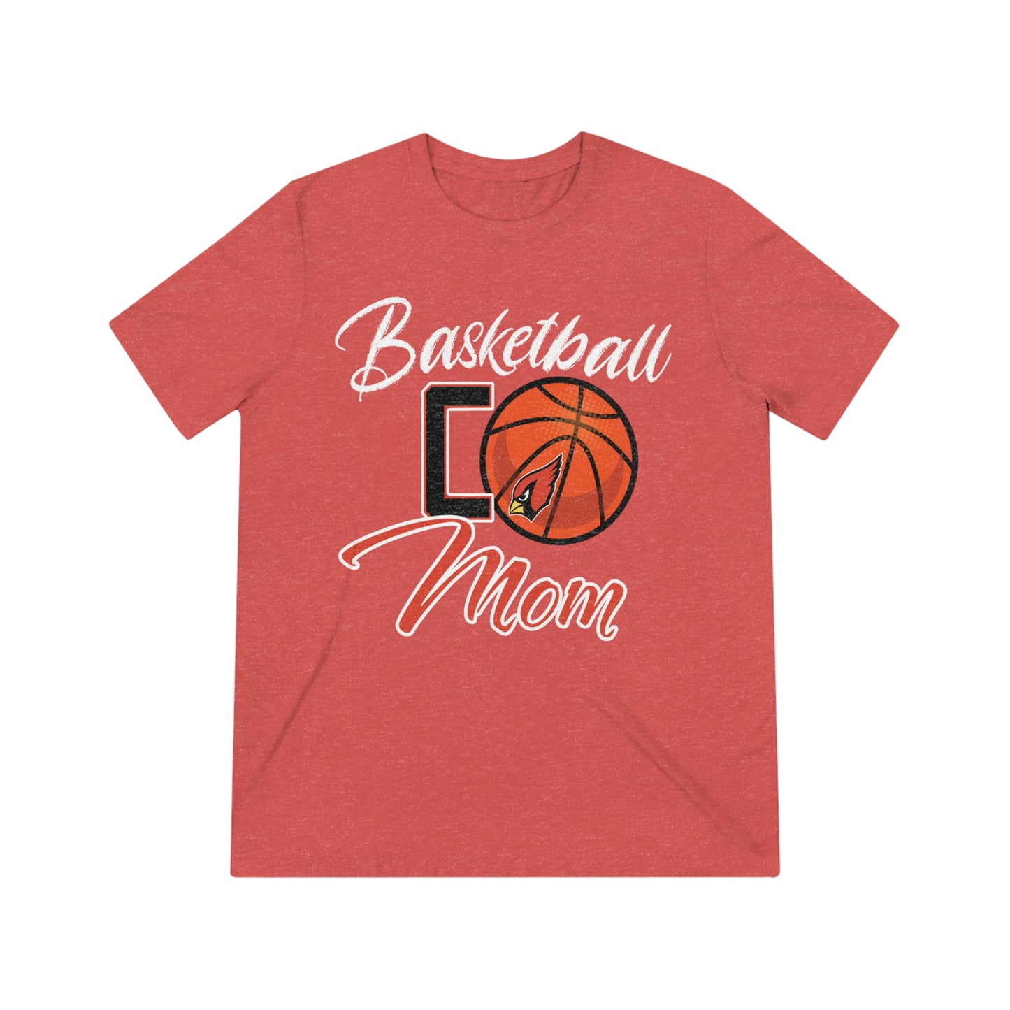 Basketball Mom Triblend Tee