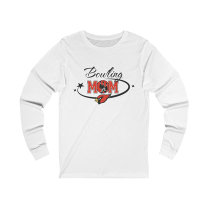 Bowling Mom, Long Sleeve Tee