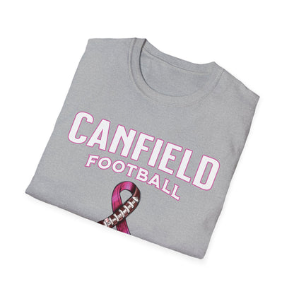 Canfield Football (Breast Cancer), Softstyle T-Shirt