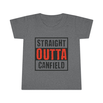 "Straight Outta Canfield" Toddler T-shirt