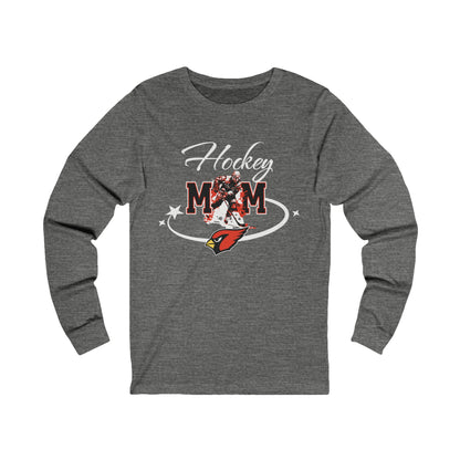 Hockey Mom, Long Sleeve Tee