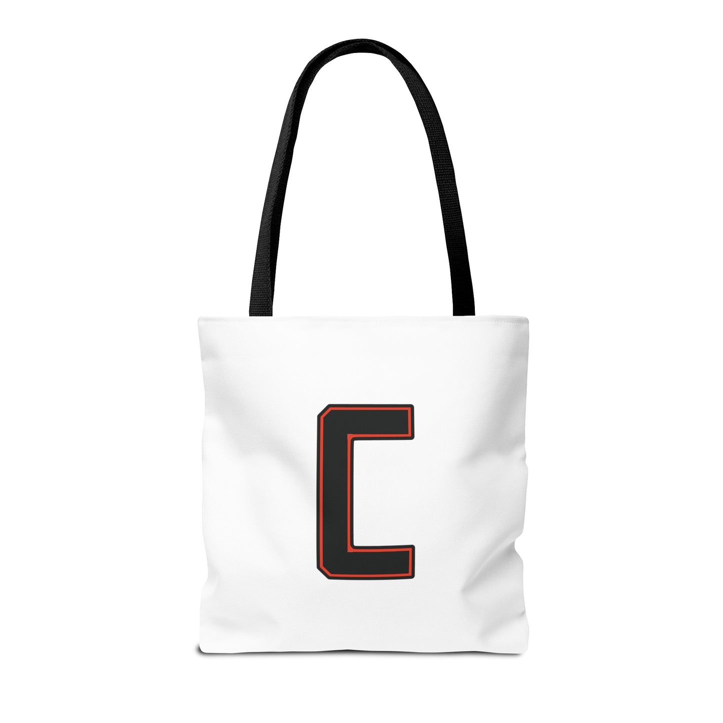 "Straight Outta Canfield" Tote Bag, Black "C"