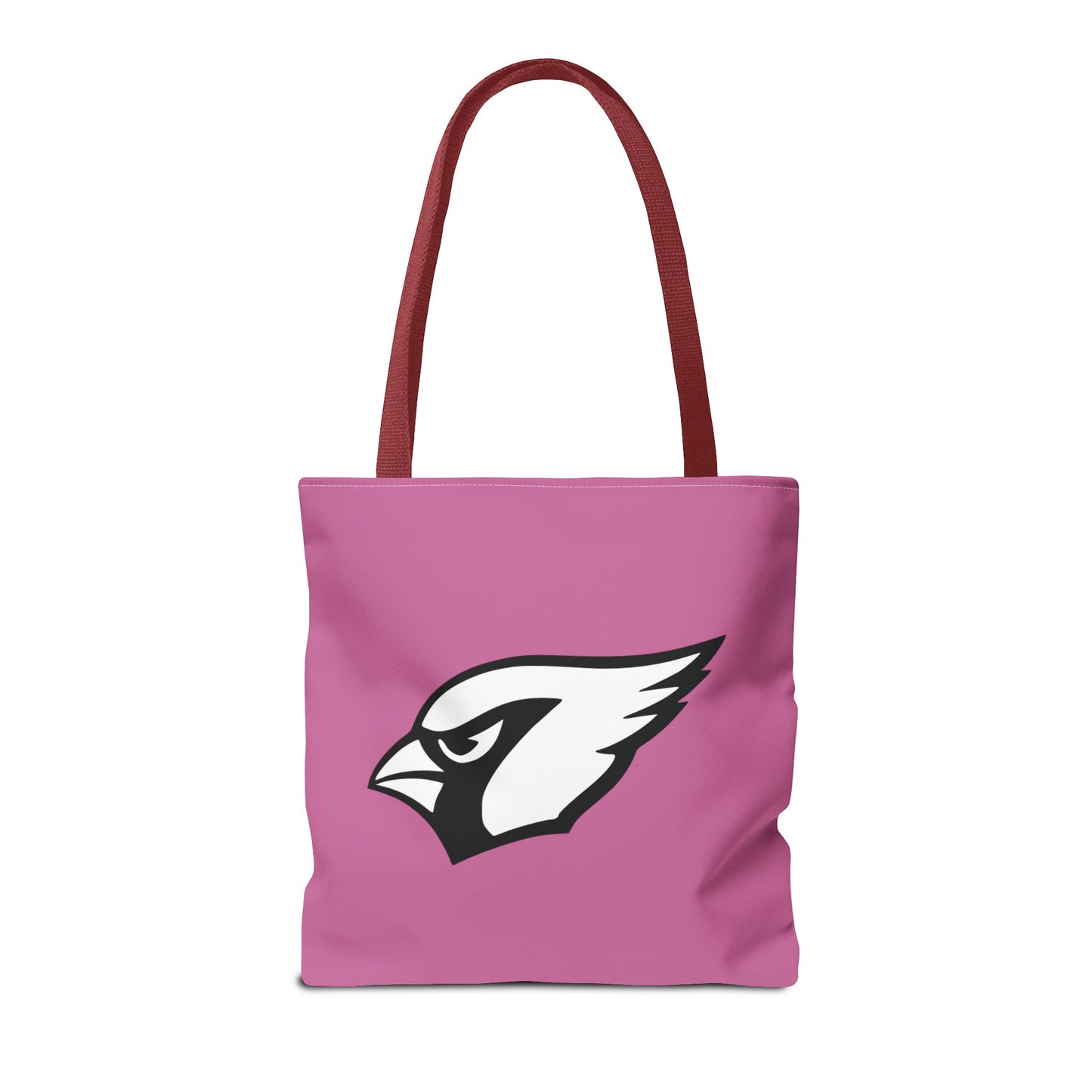 "Straight Outta Canfield" Tote Bag, White Cardinal