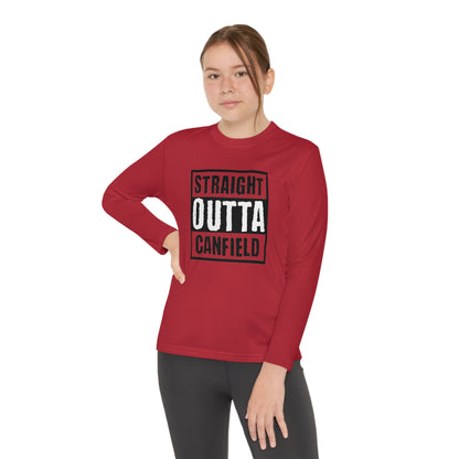 "Straight Outta Canfield" Youth Long Sleeve Competitor Tee