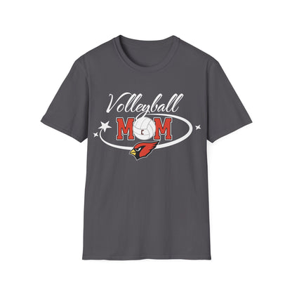 Volleyball Mom Softstyle T-Shirt