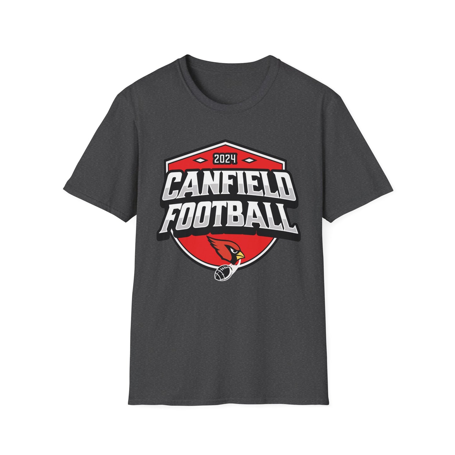 2024 Canfield Football, Softstyle T-Shirt