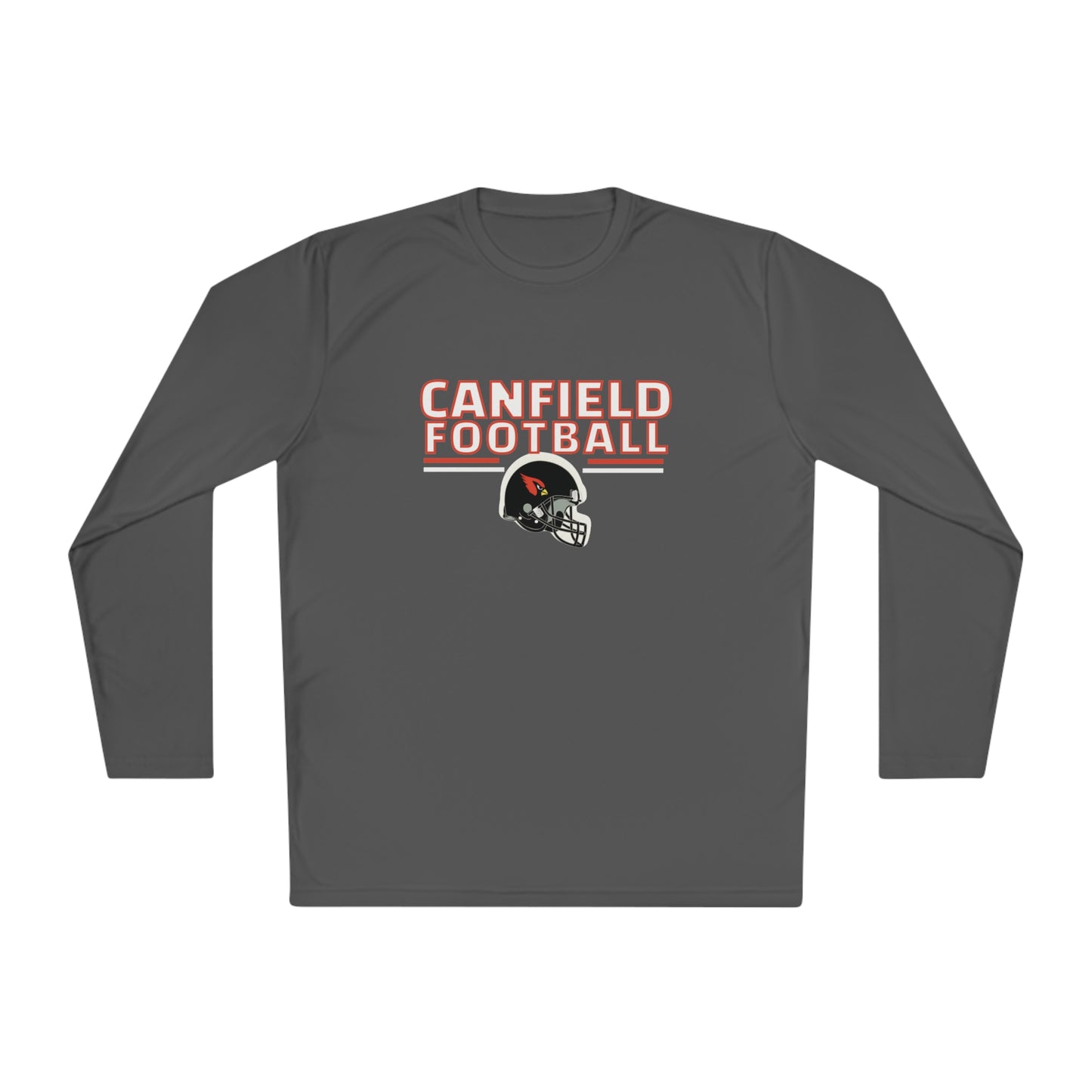 Canfield Cardinals (Football), Moisture-Wicking Long Sleeve Tee