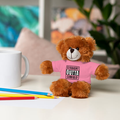 Stuffed Animals w/"Straight Outta Canfield" Tee