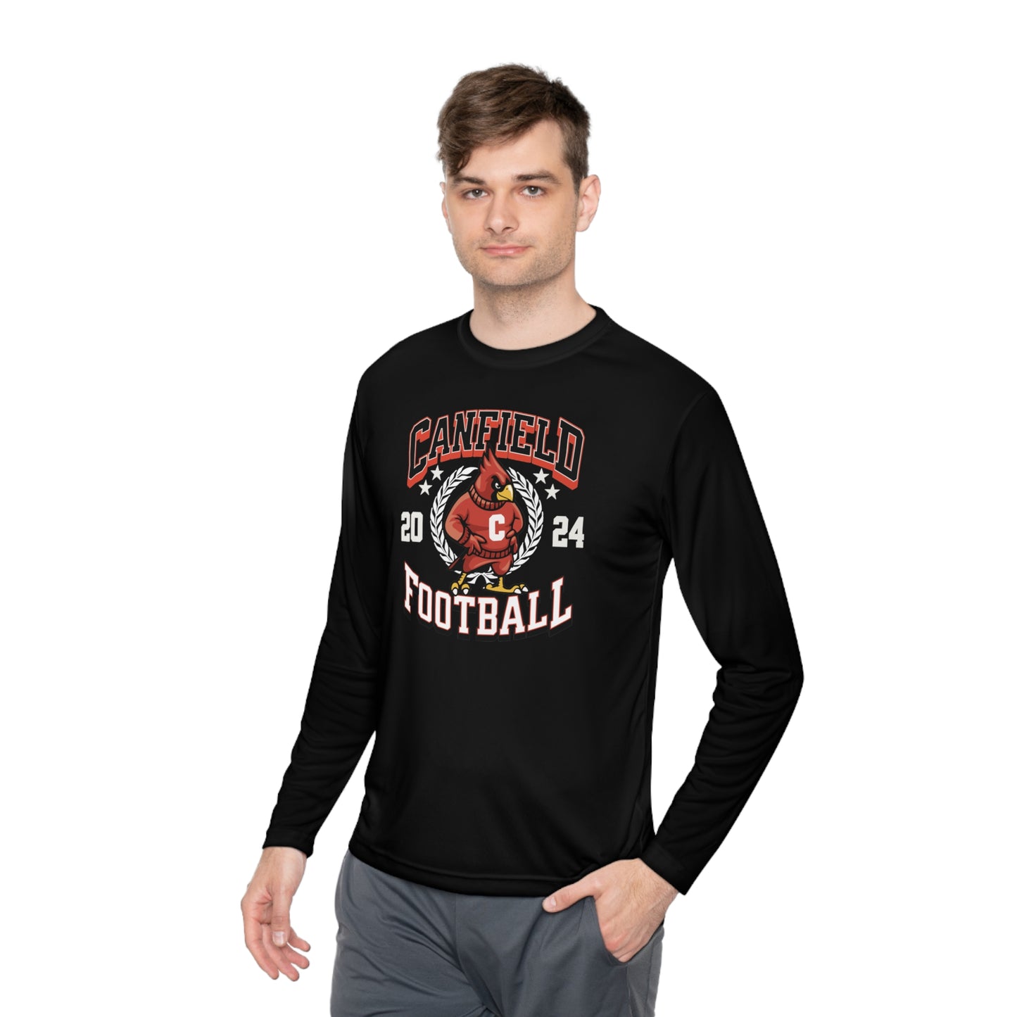 2024 Canfield Football, Moisture-Wicking Long Sleeve Tee