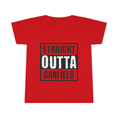 "Straight Outta Canfield" Toddler T-shirt