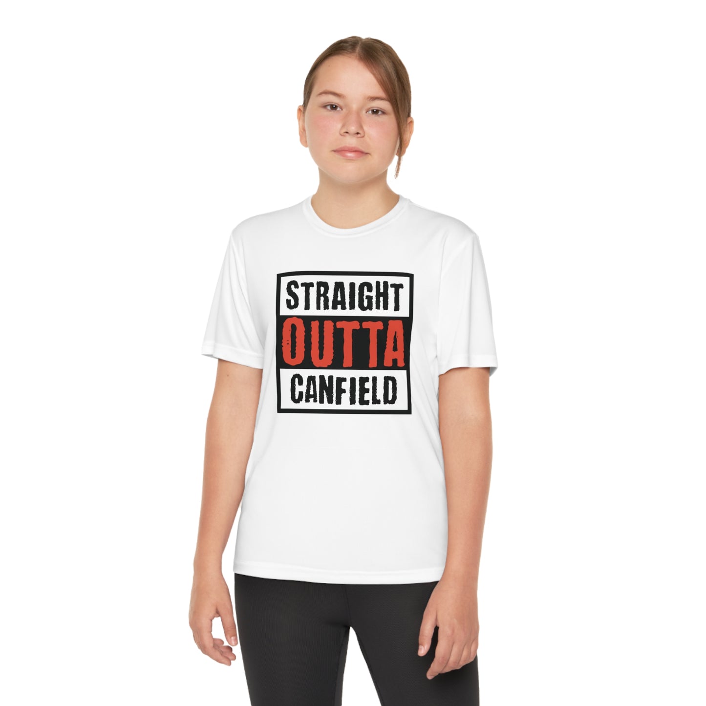 "Straight Outta Canfield" Youth Competitor Tee