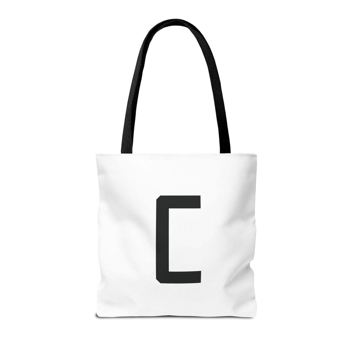 Canfield Football Tote Bag, Black "C"