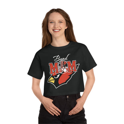 Band Mom, Women's Cropped T-Shirt