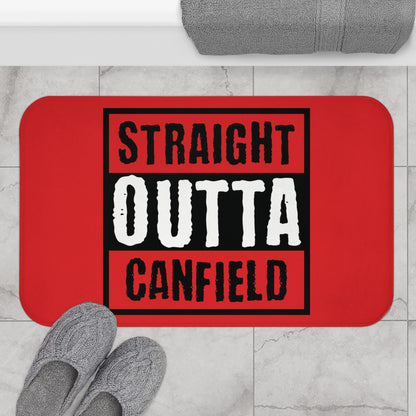 "Straight Outta Canfield", Bath Mat