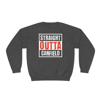 "Straight Outta Canfield" NuBlend® Crewneck Sweatshirt