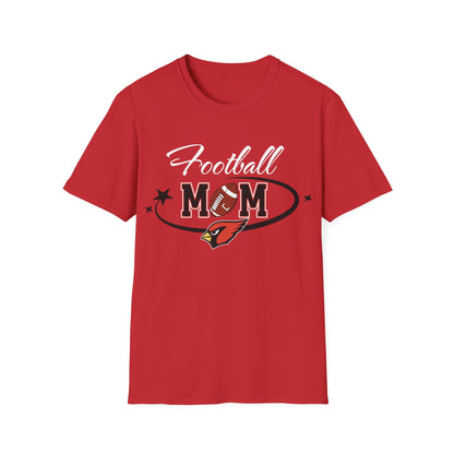 Football Mom Softstyle T-Shirt