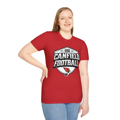 2024 Canfield Football, Softstyle T-Shirt