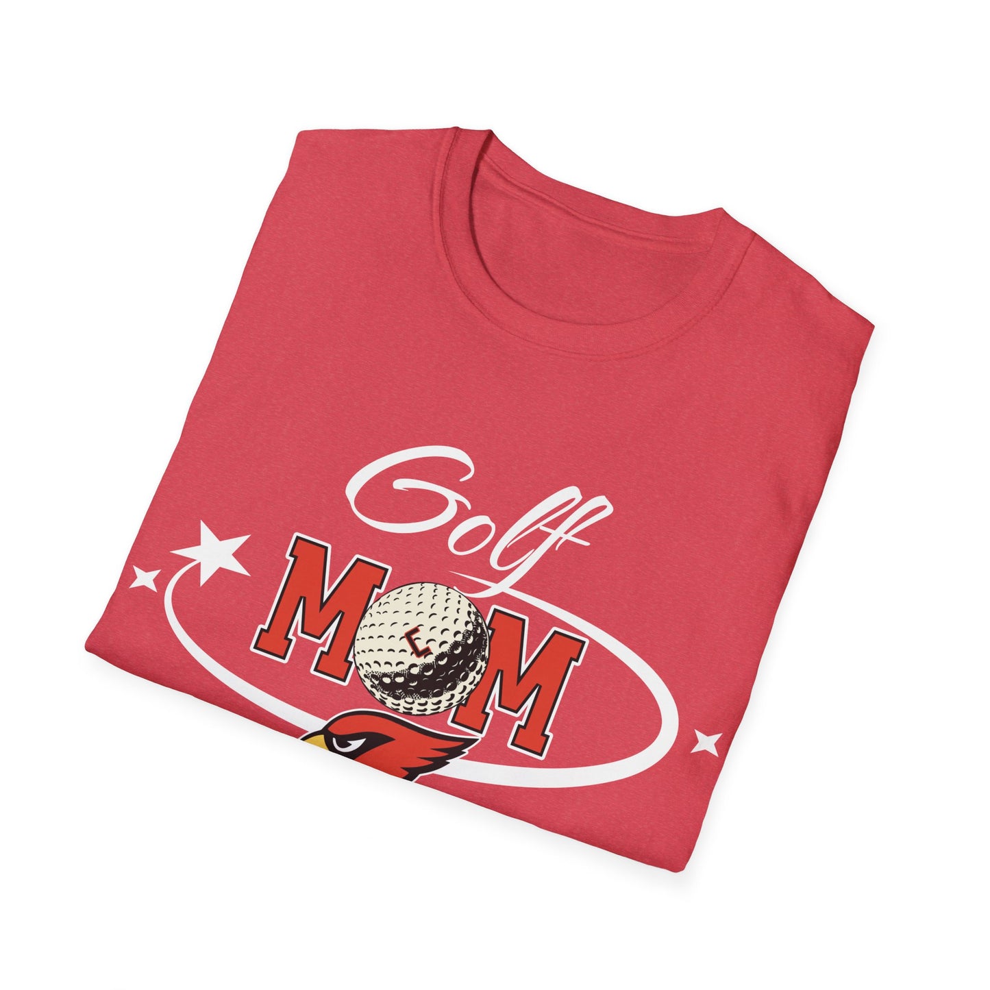 Golf Mom Softstyle T-Shirt