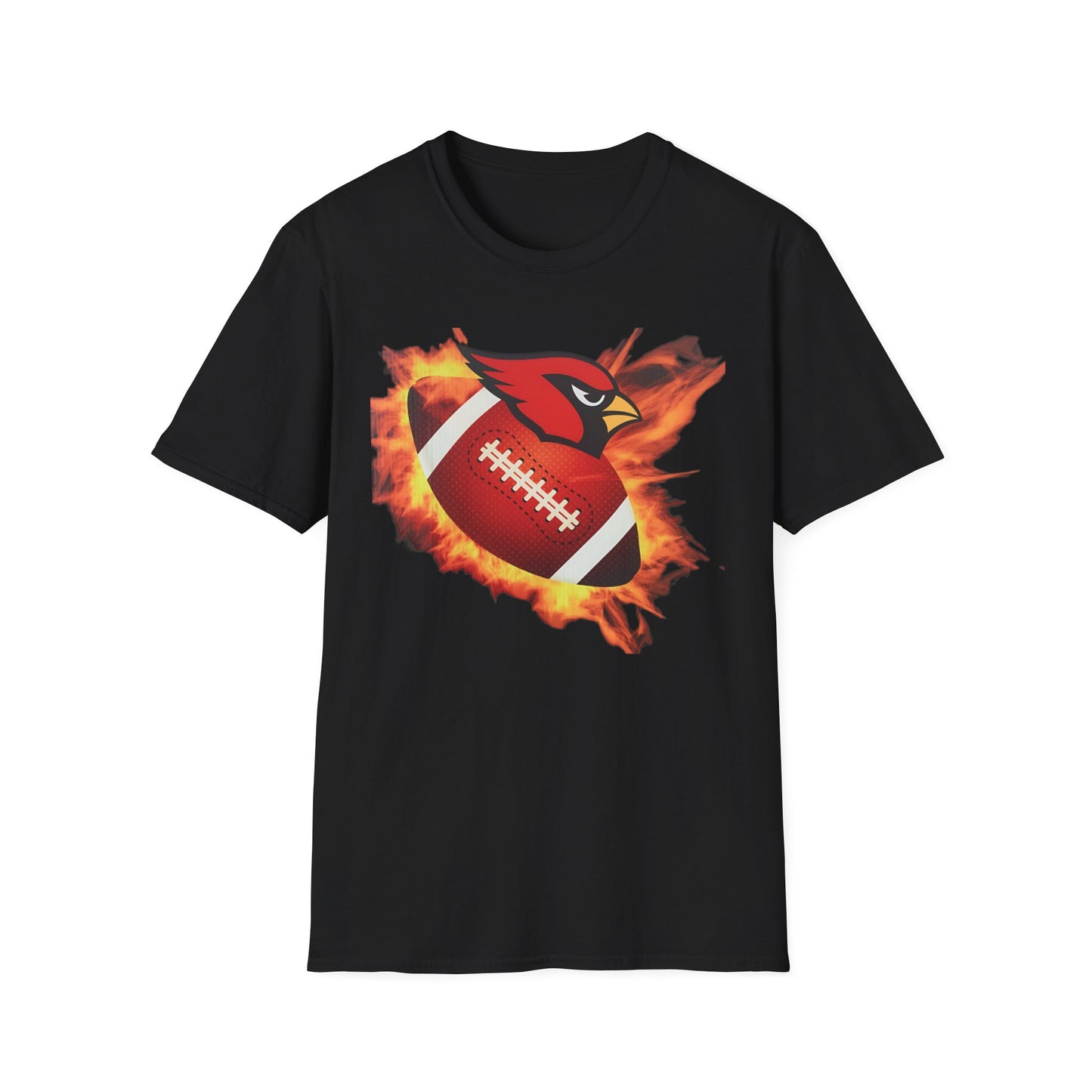 Canfield Football (Fire), Softstyle T-Shirt