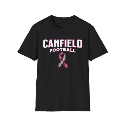 Canfield Football (Breast Cancer), Softstyle T-Shirt