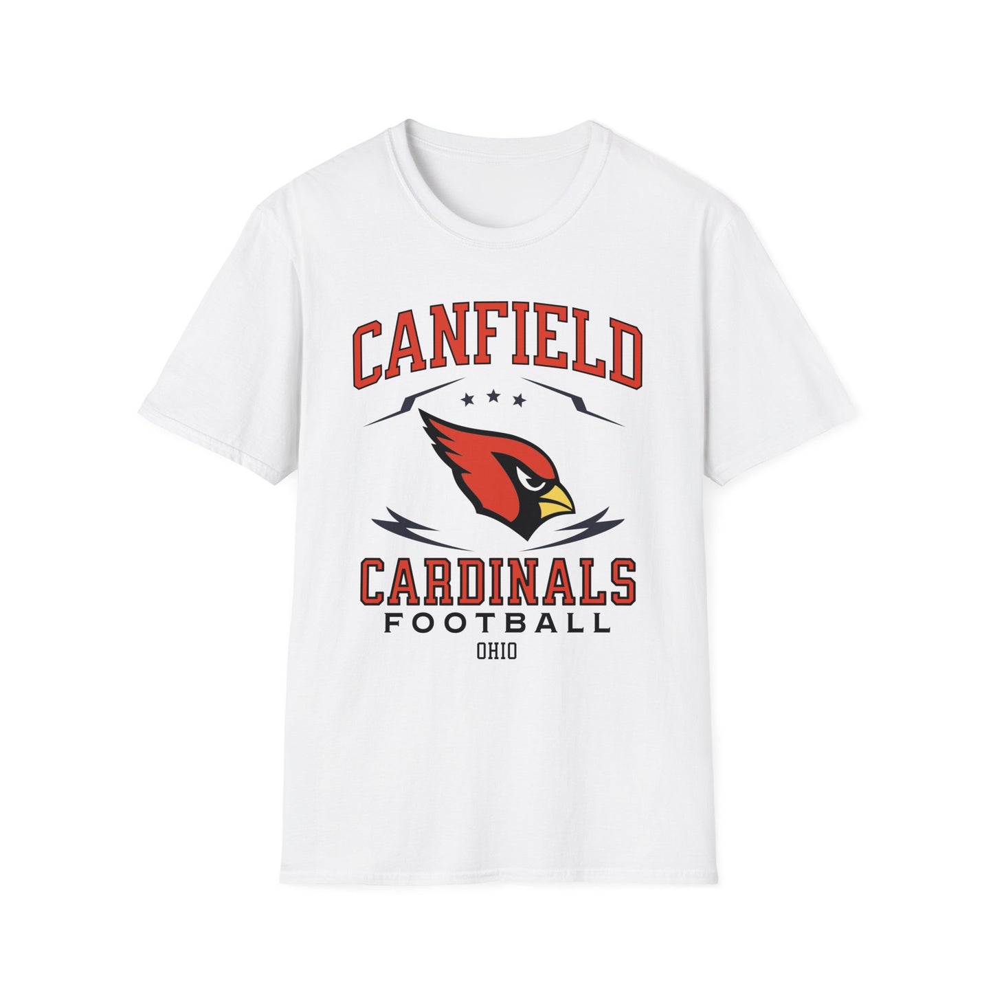 Canfield Cardinals (Football), Softstyle T-Shirt