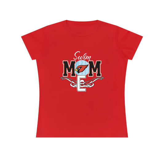 Swim Mom Ladies' Cotton T-Shirt