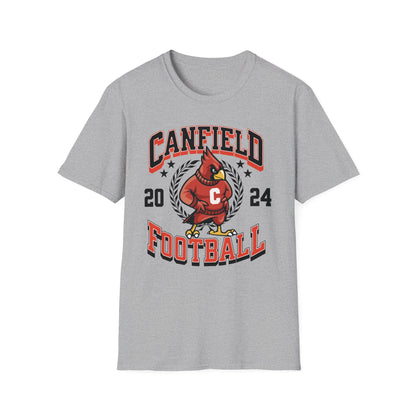 2024 Canfield Football, Softstyle T-Shirt