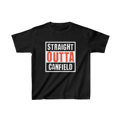 "Straight Outta Canfield" Kids Heavy Cotton™ Tee