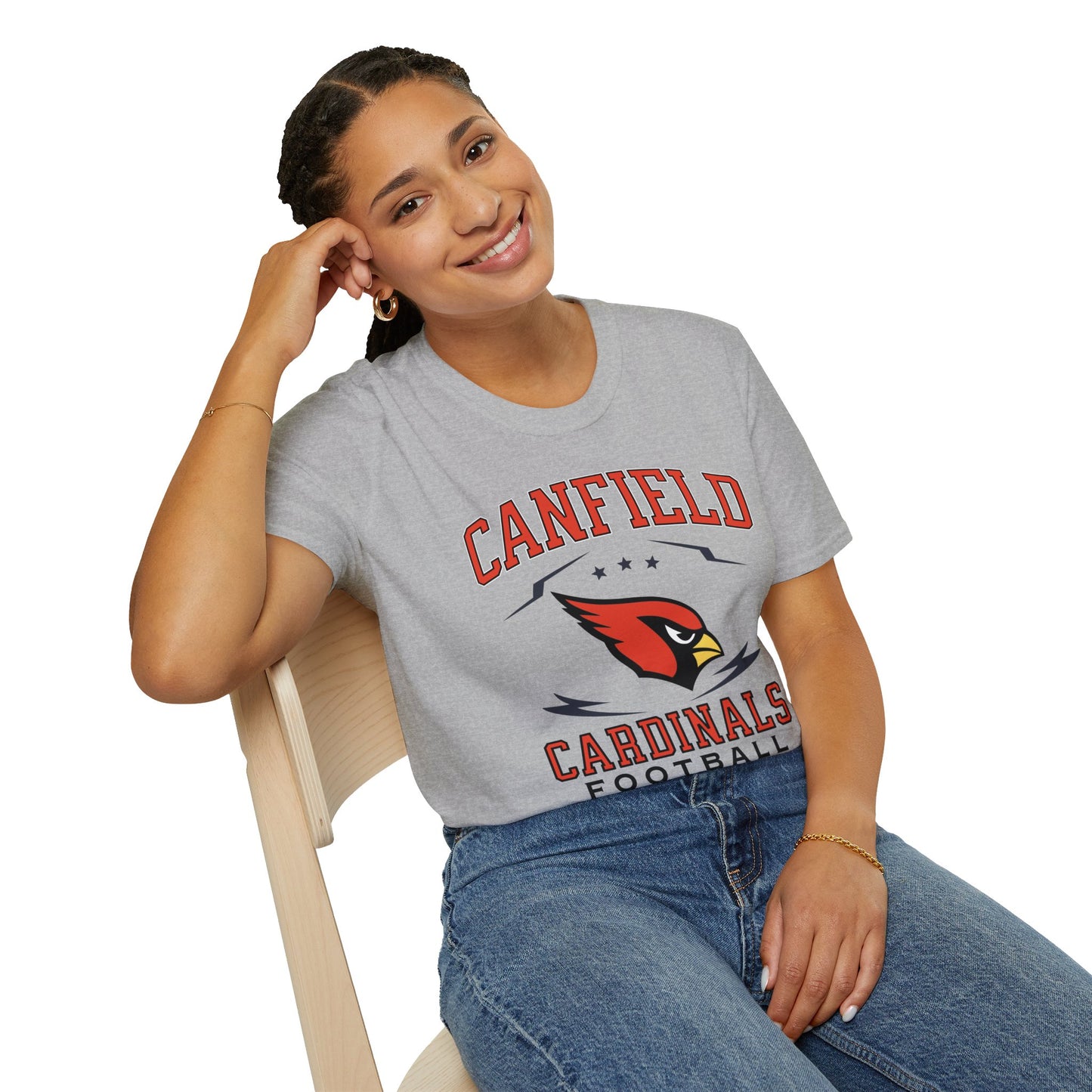 Canfield Cardinals (Football), Softstyle T-Shirt