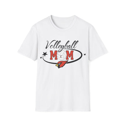 Volleyball Mom Softstyle T-Shirt