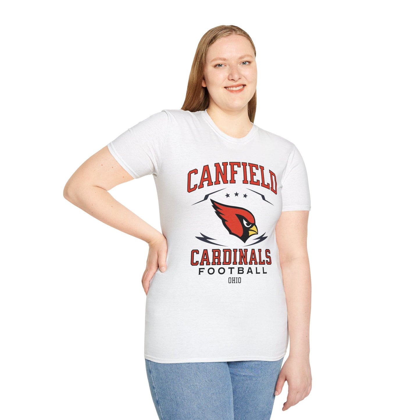 Canfield Cardinals (Football), Softstyle T-Shirt