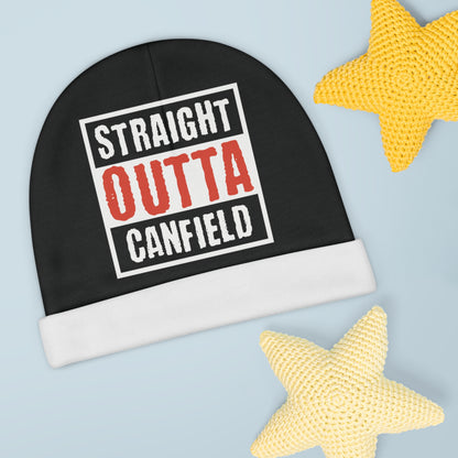 "Straight Outta Canfield" Baby Beanie