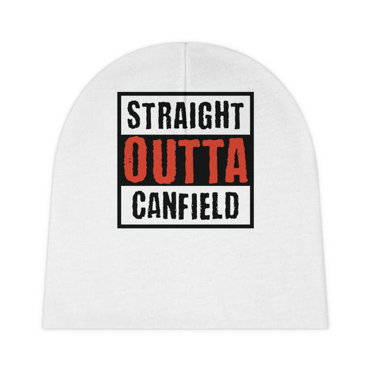 "Straight Outta Canfield" Baby Beanie