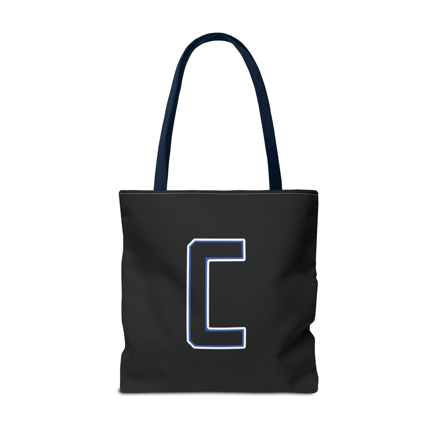 "Straight Outta Canfield" Tote Bag, Black "C"